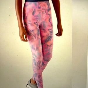 Athleta girl high rise stash your treasure size 7